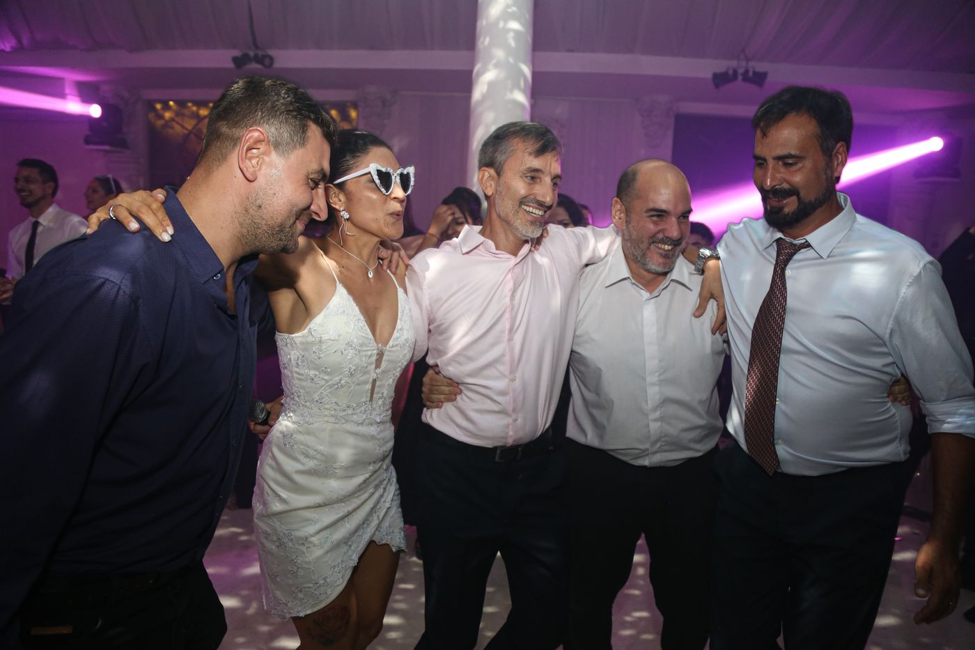 Con amigos