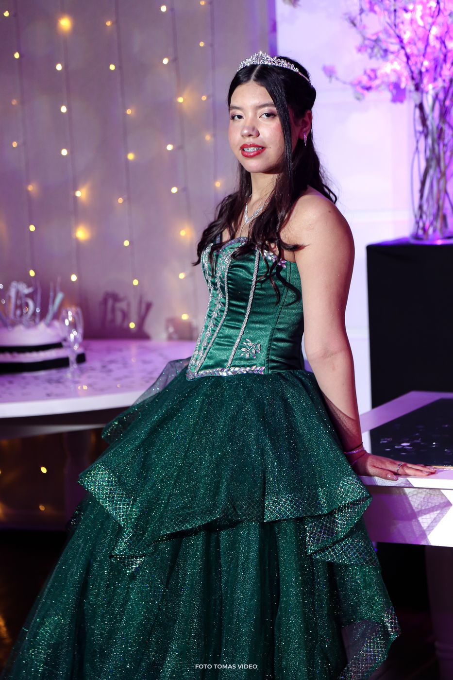 La quinceañera