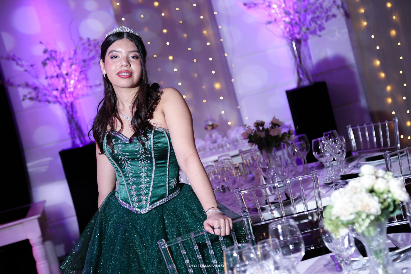 En el salón